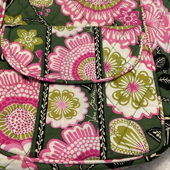 VERA BRADLEY QUILTED CROSSBODY BAG - Picture 11 of 12
